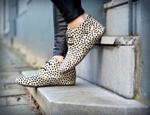 Maruti Footwear Gimlet shoes by fashionblogger Chloe Sterk
